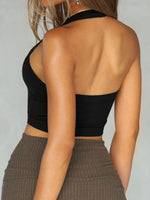 Halter Neck Active Cami - Ladyez