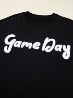 Chenille Game Day Drop Shoulder Sweatshirt