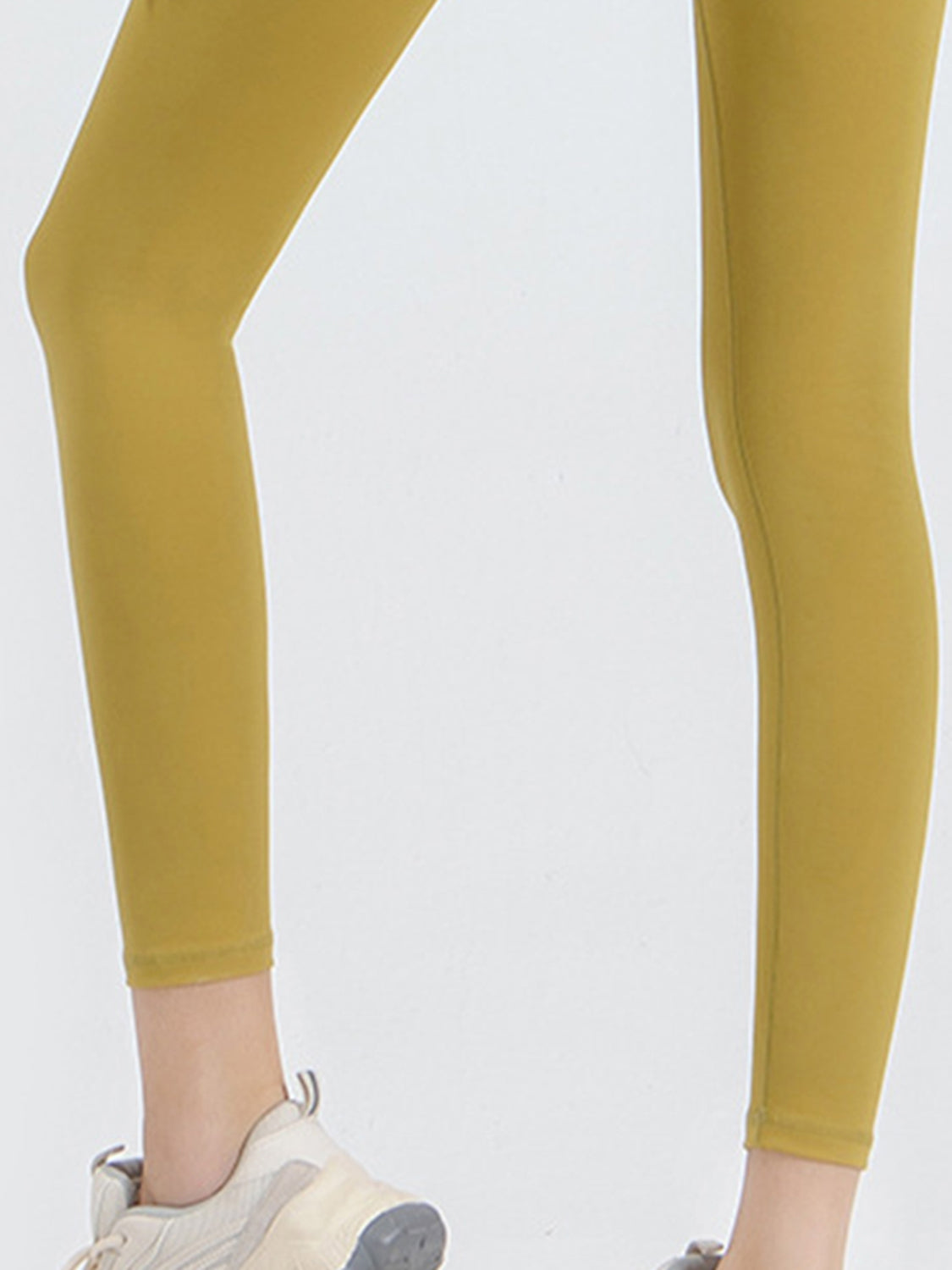 Wide Waistband Sports Leggings - Ladyez