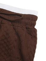 Drawstring Wide Leg Pants