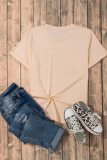 Sequin Rodeo Graphic Crewneck Tee