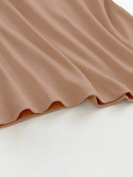 Grecian Neck Tank With Chest Pads
