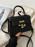 Adjustable Strap Flap Crossbody Bag