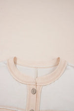 Pocket Front Short Sleeve Wide Leg Jumpsuit
