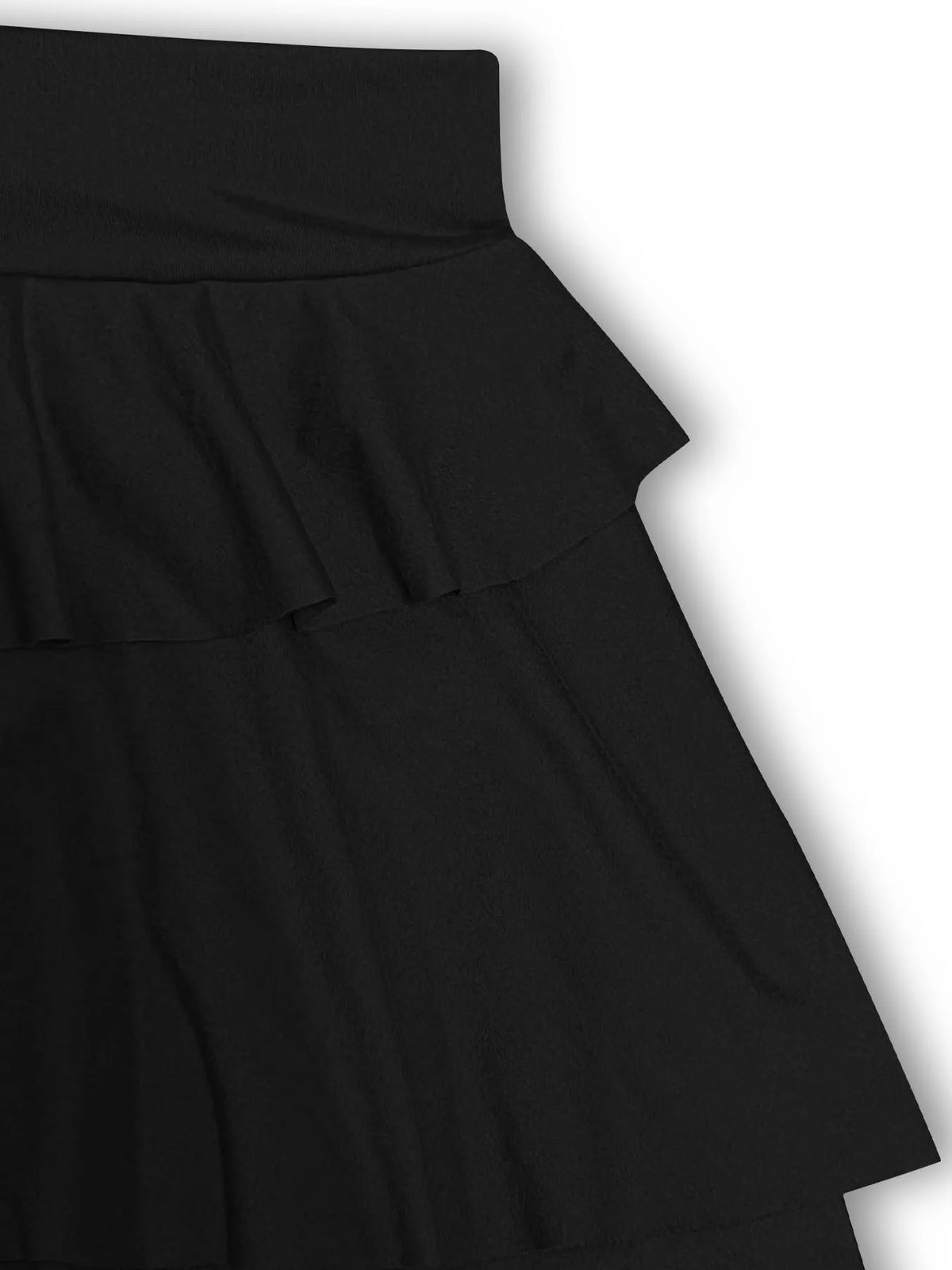 Tiered Ruffle Active Skort - Ladyez