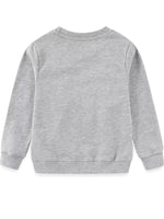 Children's Excavator Crew Neck Sweatshirt