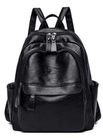 PU Leather Backpack Bag