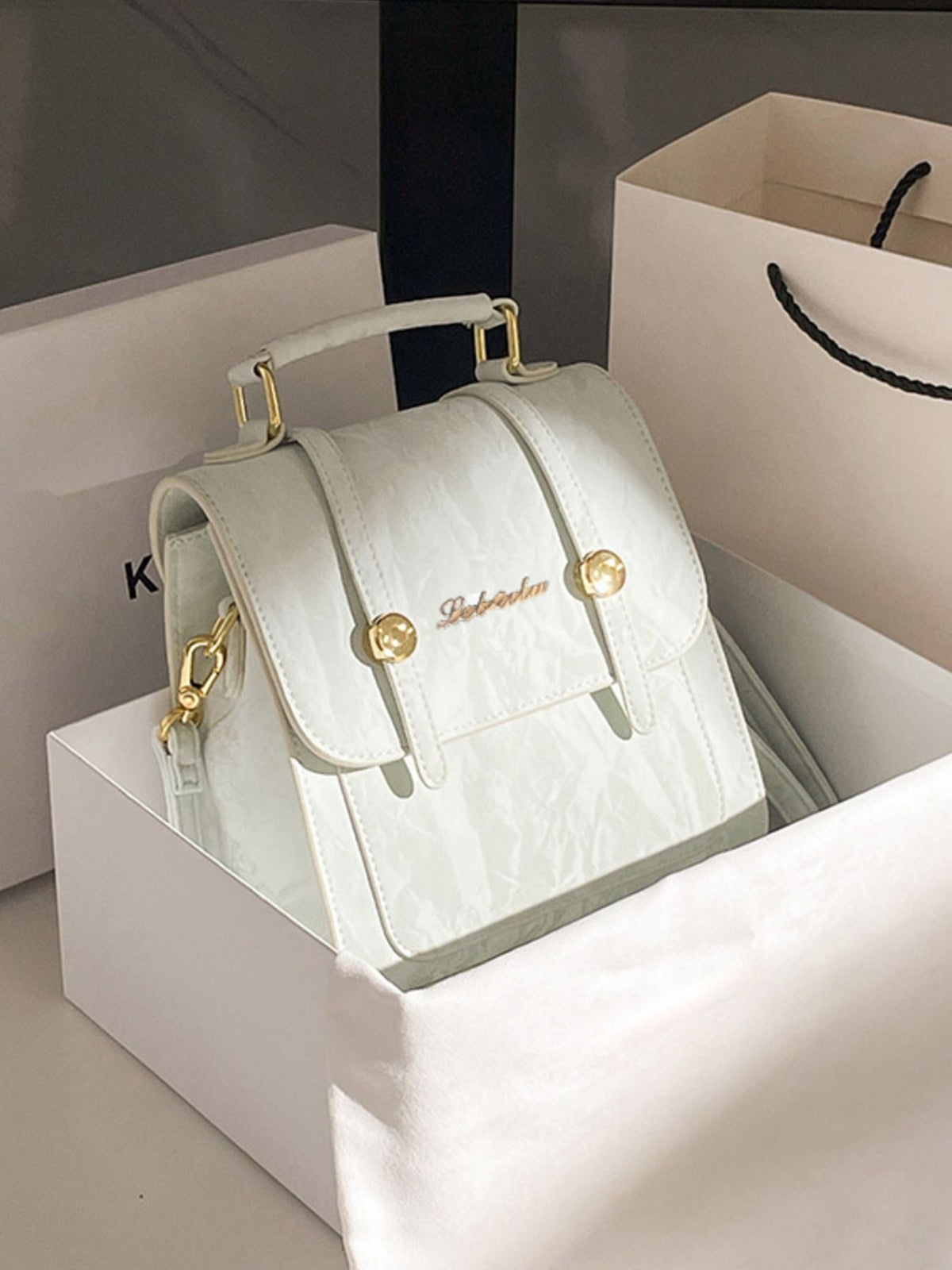 Convertible Backpack Bag