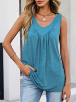 Casual V-Neck Tank
