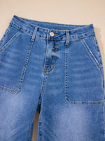 High-Waisted Wide Leg Flare Jeans