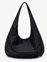Polka Dot Casual Shoulder Bag
