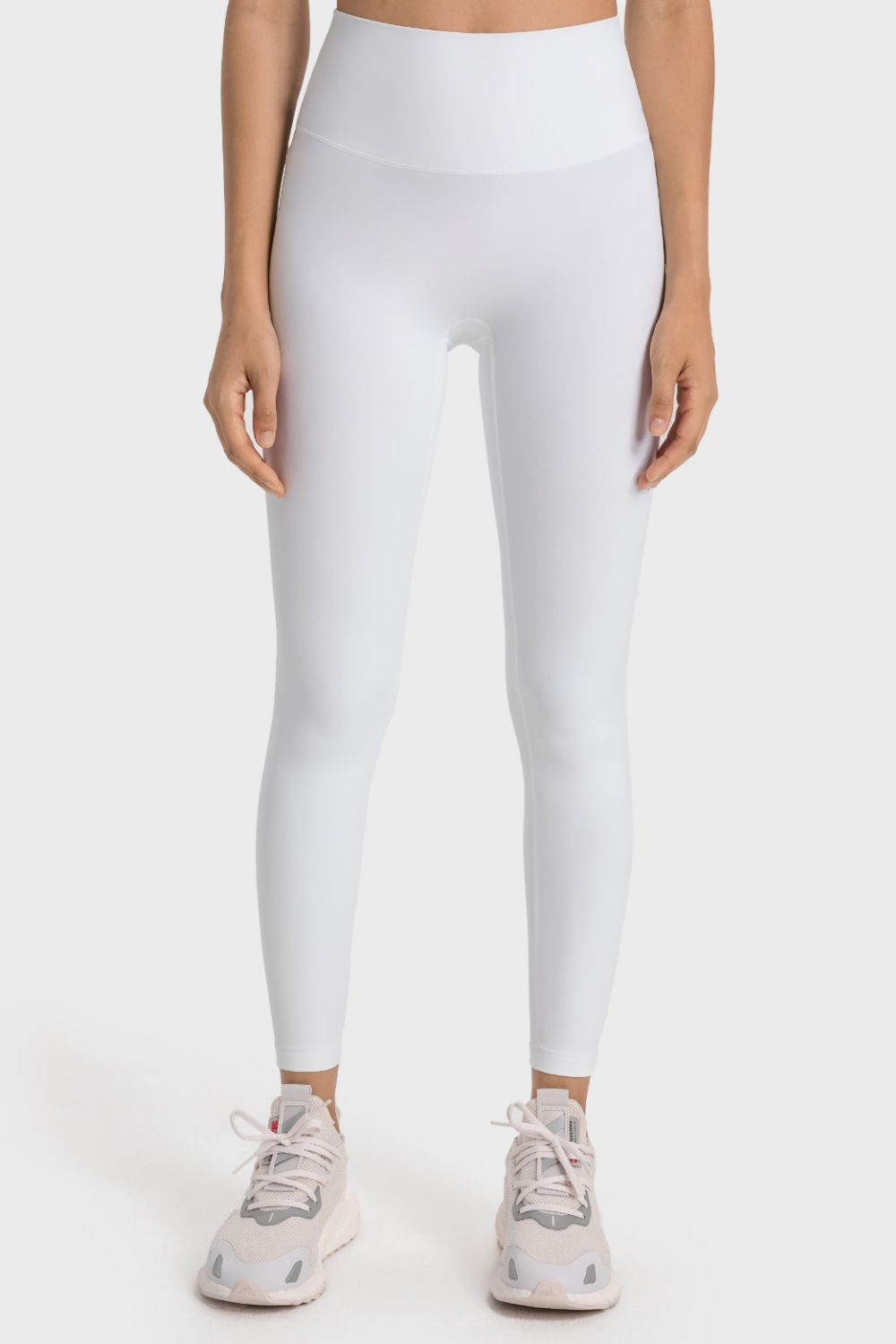 Millennia High-Rise Wide Waistband Yoga Leggings - Ladyez
