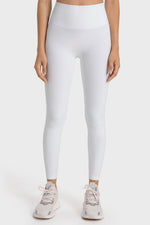 Millennia High-Rise Wide Waistband Yoga Leggings - Ladyez