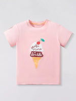 Children's Ice Cream Short Sleeve T-Shirt