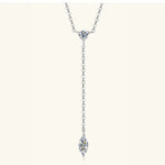 Moissanite 925 Sterling Silver Necklace