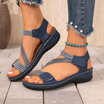 Open Toe Wedge Sandals
