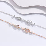 Zircon Gourd Adjustable Bracelet