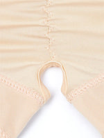 Full Size Lace Detail Hook-and-Eye Shaping Shorts - Ladyez