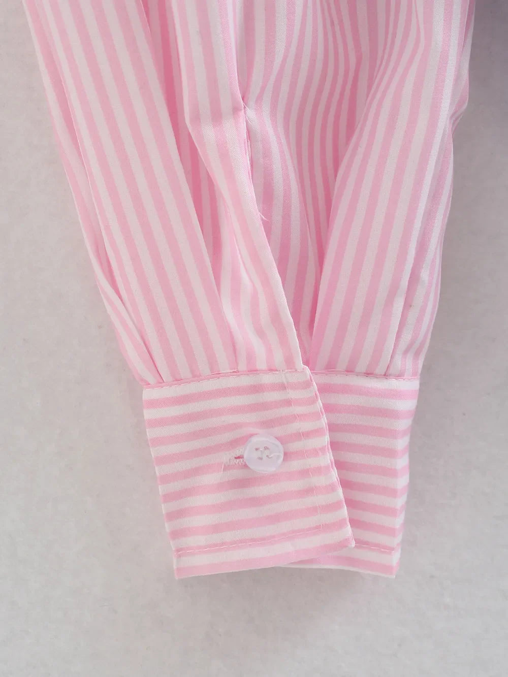 Pocketed Color Block Long Sleeve Shirt