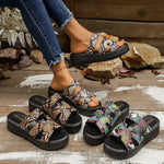 Open Toe Platform Sandals