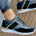 Round Toe Lace Up Athletic