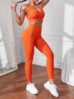 Sport Tank and Leggings Set - Ladyez