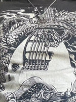 Graphic Round Neck Long Sleeve T-Shirt