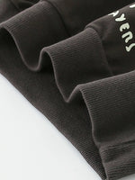 Children's Ping-Pong Graphic Casual Sweatshirt