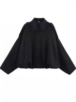 Zip Up Oversized Jacket