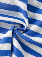 Children's Nautical Adventure Striped Short Sleeve Tee