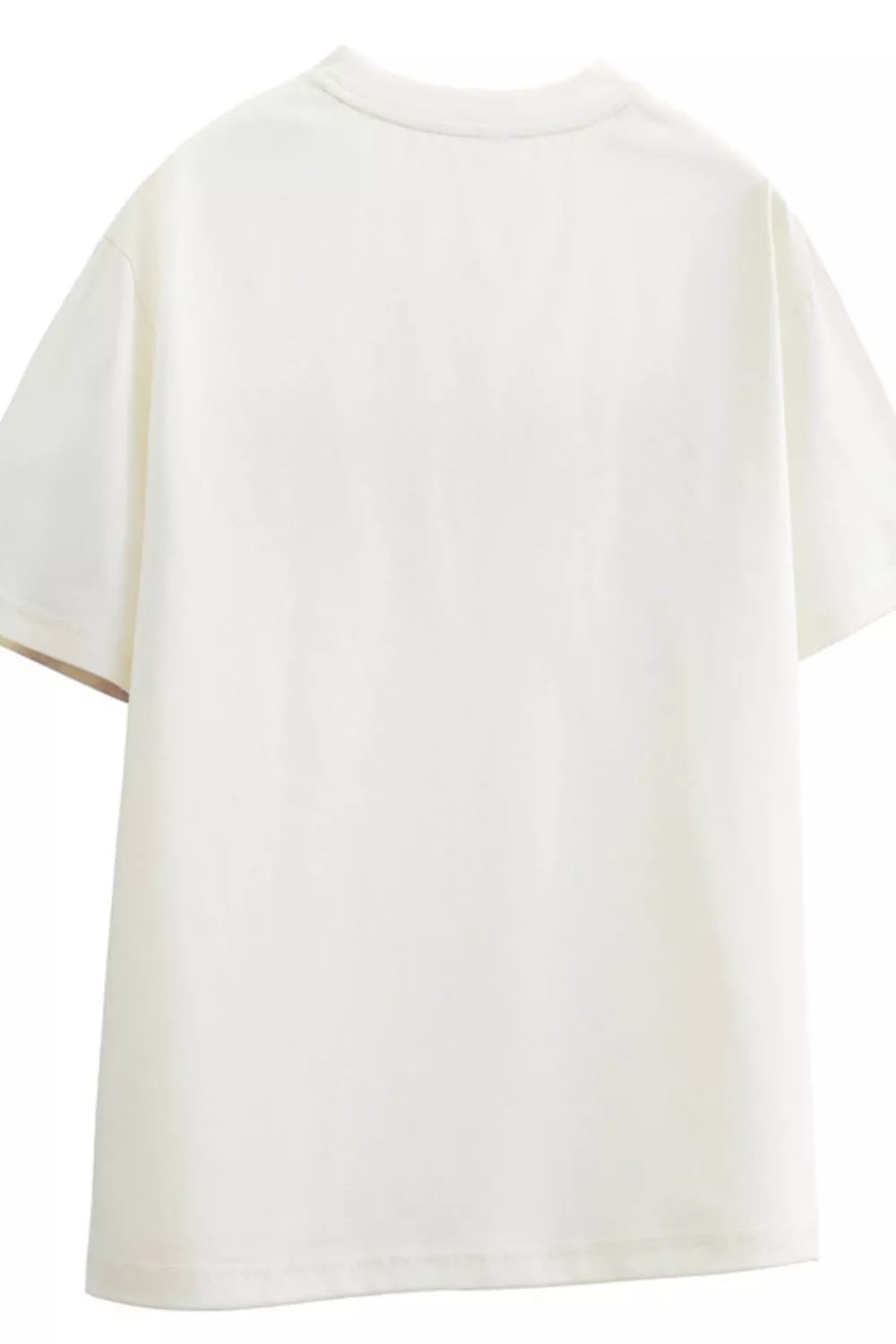 Plus Size Letter Graphic Short Sleeve T-Shirt