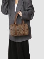 6-Piece Geometric Pattern Bag Set - Ladyez
