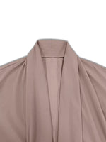 Plus Size Lightweight Open Front Cardigan with Pockets