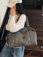 Vintage Washed Duffel Bag