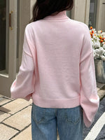 Turtleneck Long Sleeve Sweater