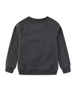 Children's Rocket Applique Crew Neck Sweatshirt