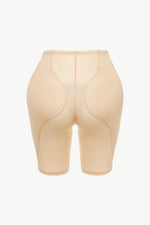 Full Size Lifting Pull-On Shaping Shorts - Ladyez
