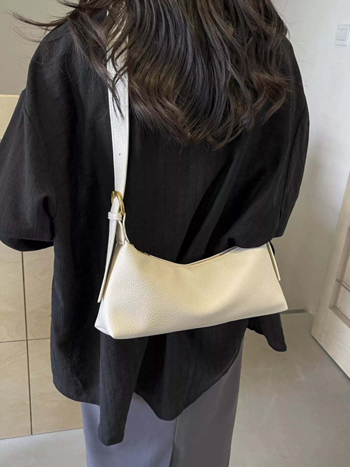 Adjustable Strap Crossbody Bag