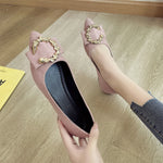 Point Toe Flat Slip-Ons