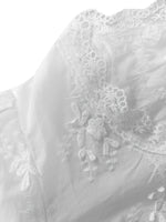 Lace Detail Balloon Sleeve Shirt