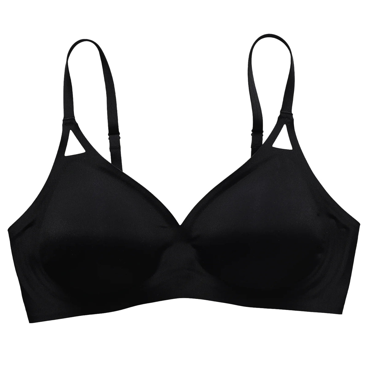 1PCS, Everyday Bra, Wireless Support, Breathable Elastic, Daily Travel
