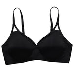 1PCS, Everyday Bra, Wireless Support, Breathable Elastic, Daily Travel