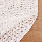 S-XL Sexy Hollow Out Fringe Tassel Knitted Crochet Tunic Beach Cover Up Cover-ups Beach Dress Beach Wear Beachwear Female V3800C