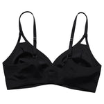 1PCS, Everyday Bra, Wireless Support, Breathable Elastic, Daily Travel