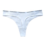 Cotton Panties Women Thongs Sexy G-string Female Underpants Low-Rise T-back Underwear Comfort Panties Girls Ladies Lingerie M-XL