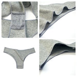 4Pcs/Set Cotton Panties Women Breathable Briefs Soild Underwear Female Underpants Low Waist Brazilian Panty Sexy Lingerie M-XL