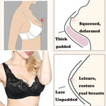 Bras For Womens Lingerie Floral Lace Bra Underwire Brassiere PerspectivePlus Size Bralette Female Sexy Underwear Tops