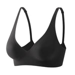Women Seamless Bra Jelly Strip Wireless Push Up Bralette S-XL Top Sexy Lingerie Soft Tank Lady Breathable Underwear Breast Lift