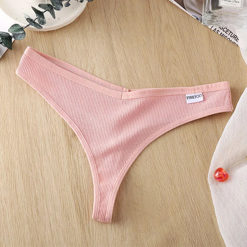 1Pc Cotton Women Panties Big Size M-2XL Briefs Sexy Brand Band Low Waist Underwear Ladies Fashion Panty Girls Intimates Lingerie