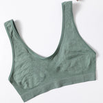Women Seamless Tube Top Underwear Wireless Bra Low Back Sexy Lingerie Comfort Unlined Crop Top Sleeveless Solid Bra Tops